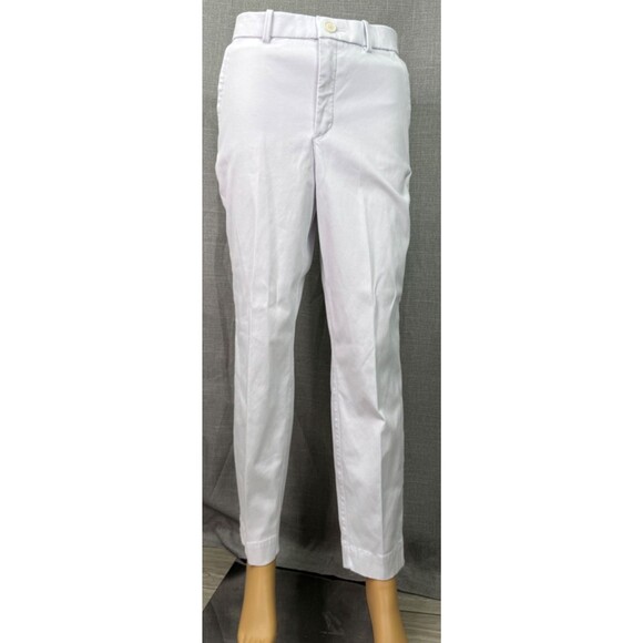 Spanx Pants - Spanx Supersmooth Stretch Twill Slim Pant Women's Size S White